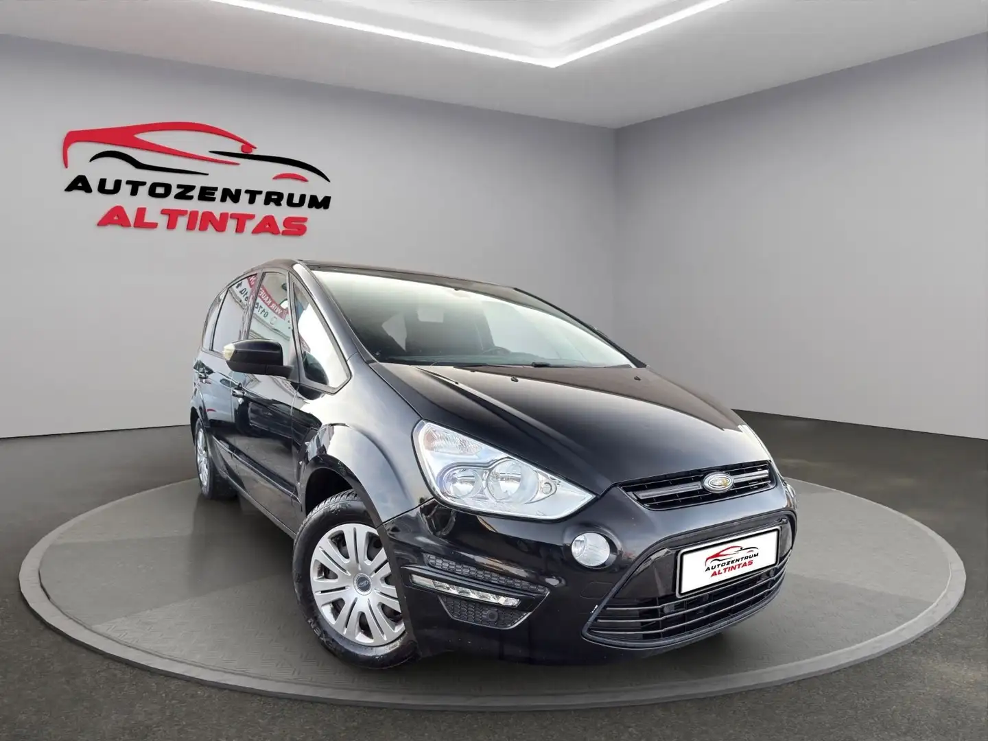 Ford S-Max 1.6 TDCI*Trend*KLIMAAUT*NAVI*AHK*7-SITZER* Schwarz - 1