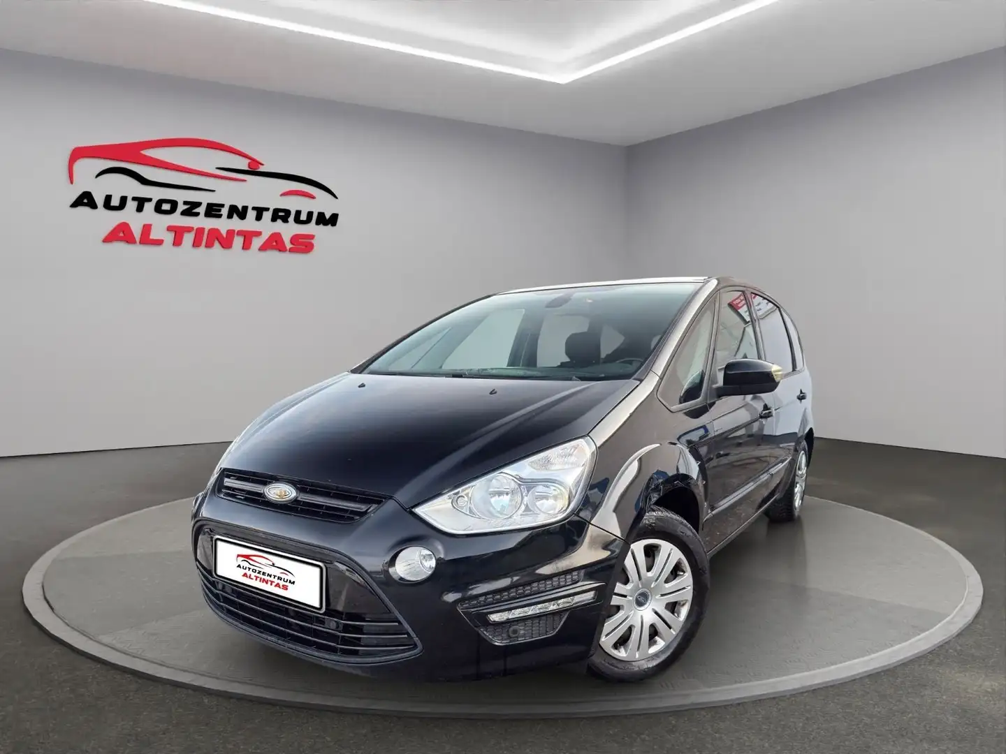 Ford S-Max 1.6 TDCI*Trend*KLIMAAUT*NAVI*AHK*7-SITZER* Schwarz - 2