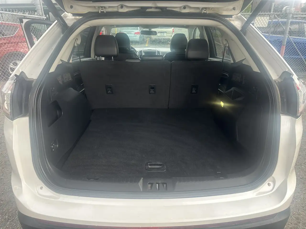 Ford Edge fotografie Ford Edge