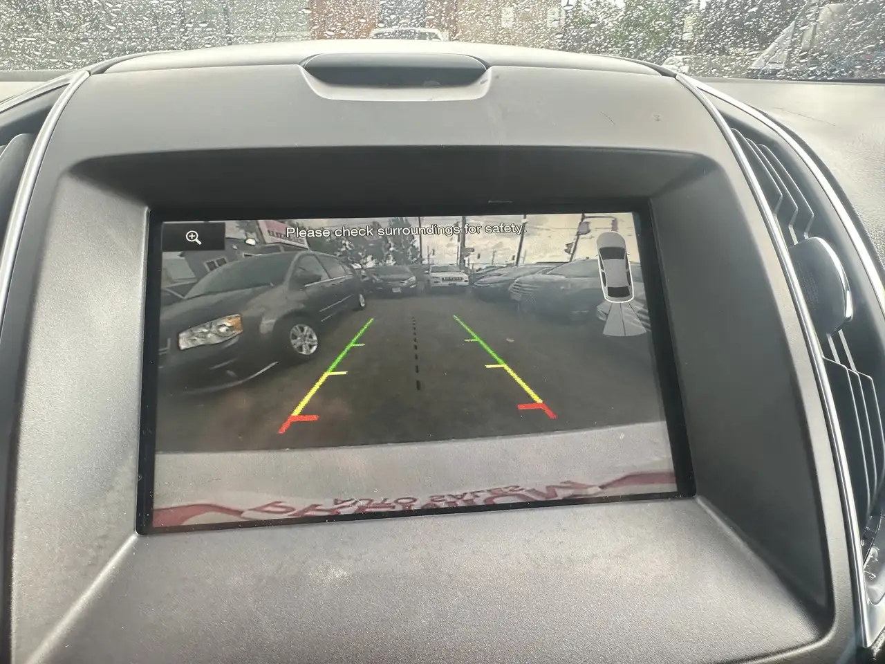 Ford Edge fotografie Ford Edge