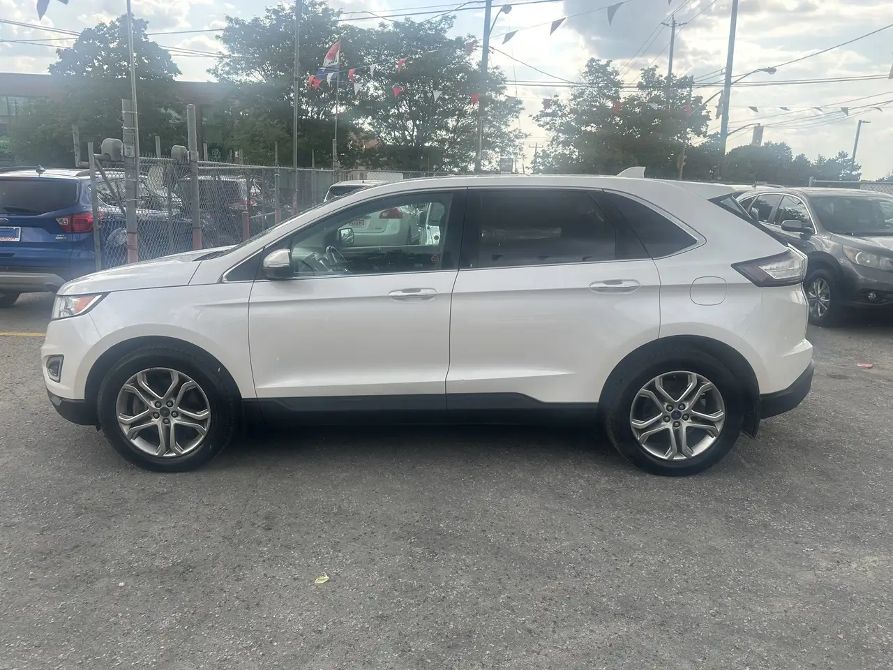 Ford Edge fotografie Ford Edge