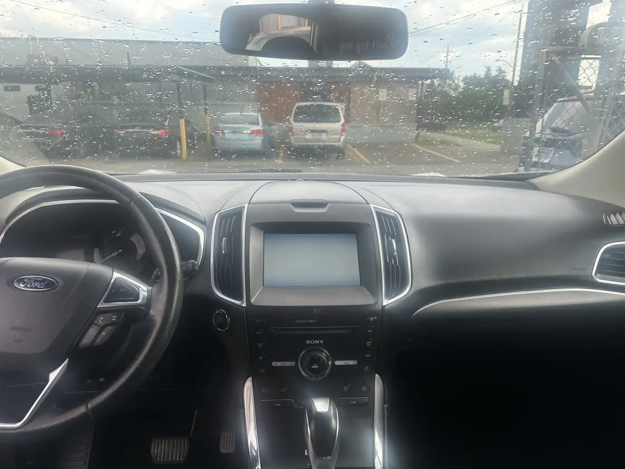 Ford Edge fotografie Ford Edge