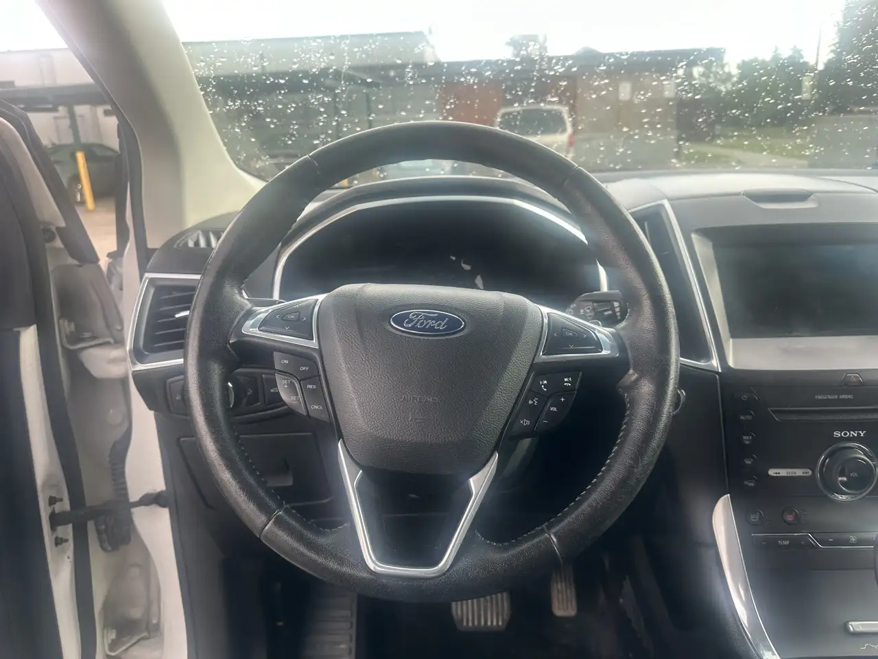 Ford Edge fotografie Ford Edge