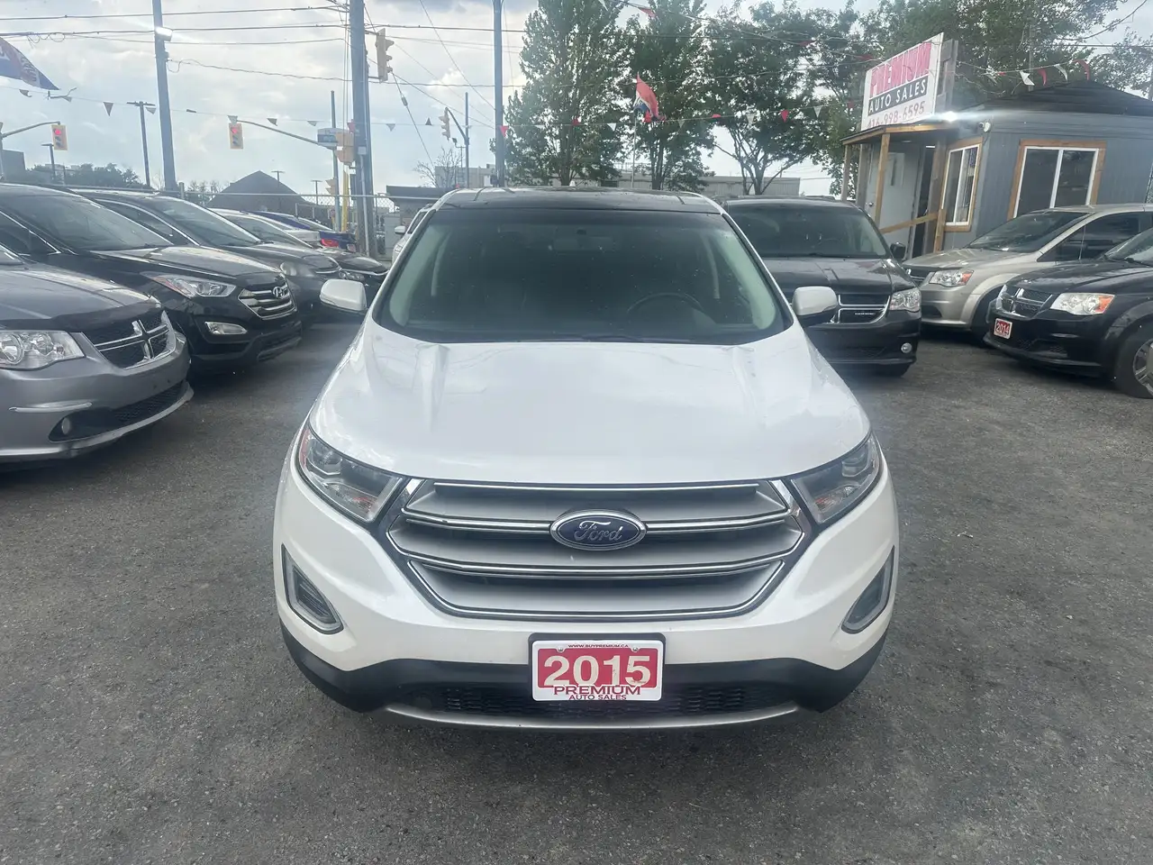 Ford Edge fotografie Ford Edge