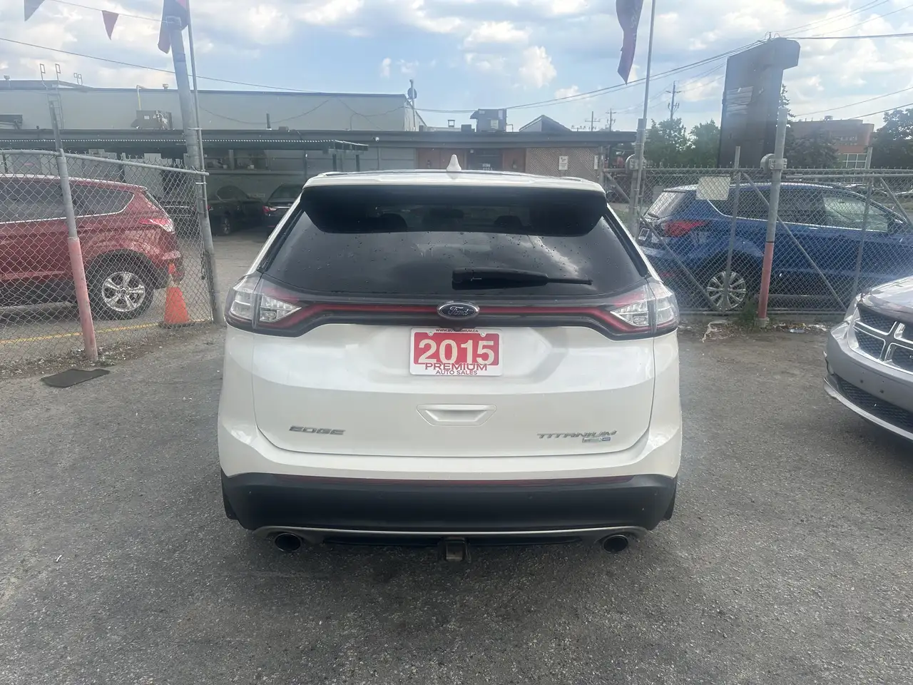 Ford Edge fotografie Ford Edge