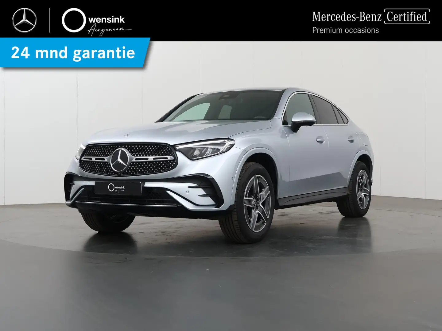 Mercedes-Benz GLC 300 Coupé 300e 4MATIC AMG Line | Verwarmd stuur | Geti Silber - 1