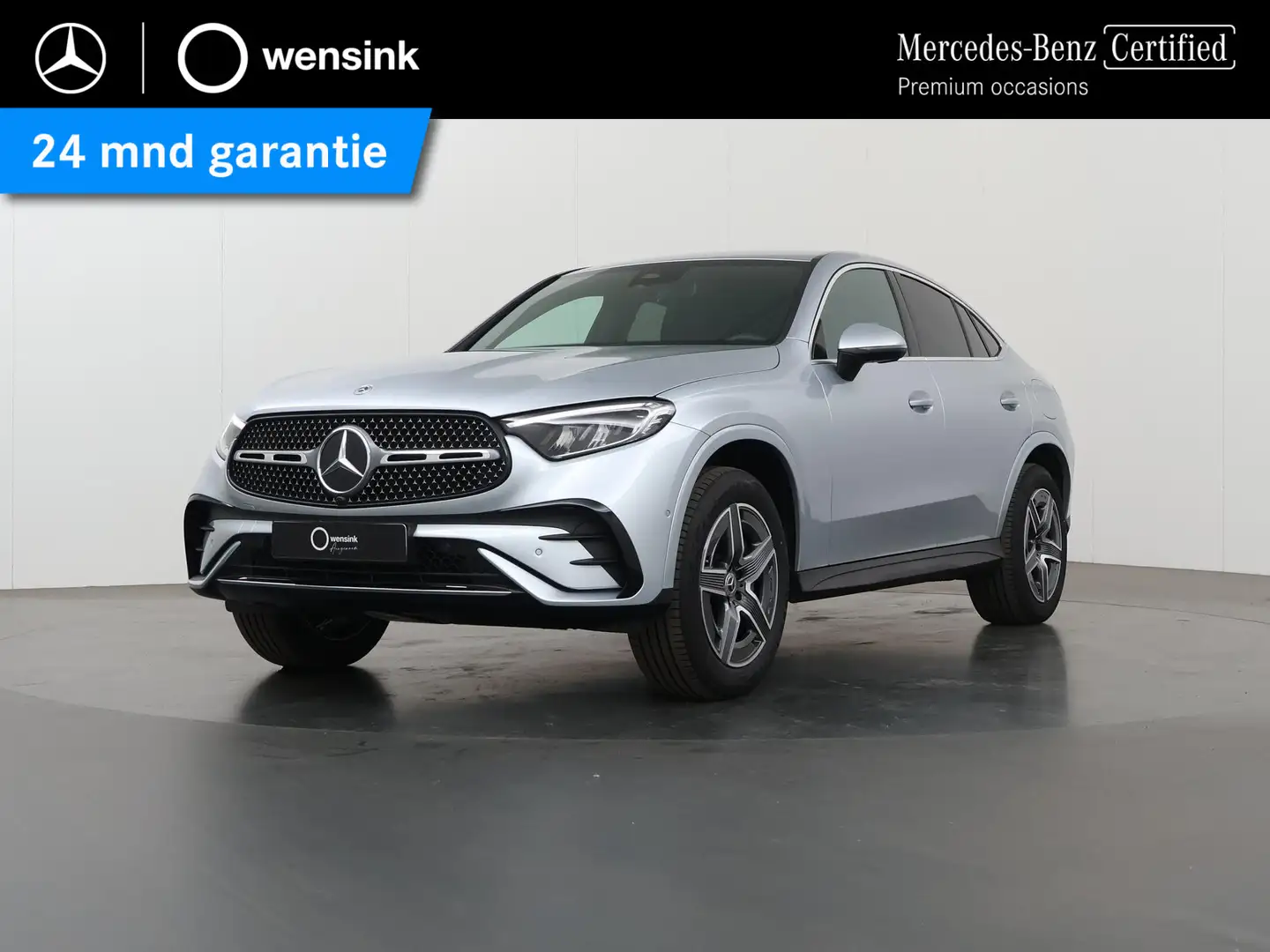 Mercedes-Benz GLC 300 Coupé 300e 4MATIC AMG Line | Verwarmd stuur | Geti Plateado - 1