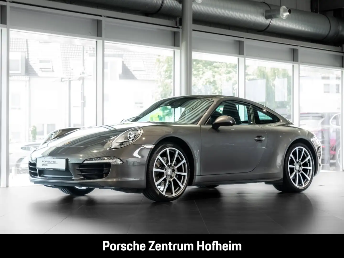 Porsche 991 911 Carrera 4 20-Zoll Multifunktionslenkrad Grau - 1