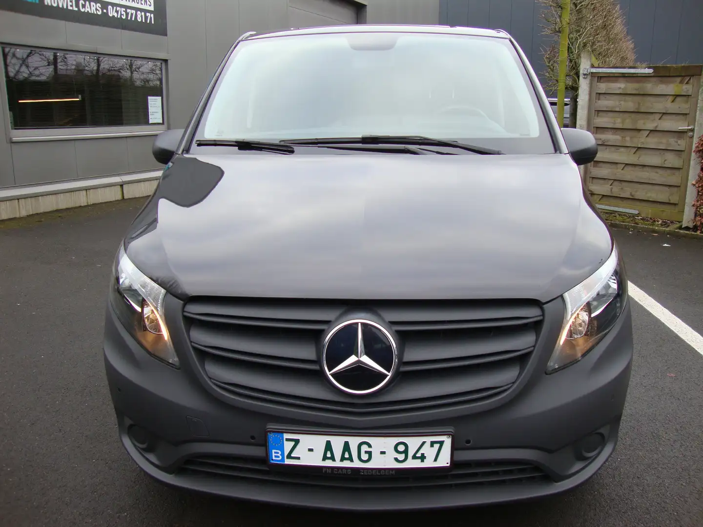 Mercedes-Benz Vito 116cdi, mixto, L3, XL, 6pl,2023, dub cabine, leder Grijs - 2