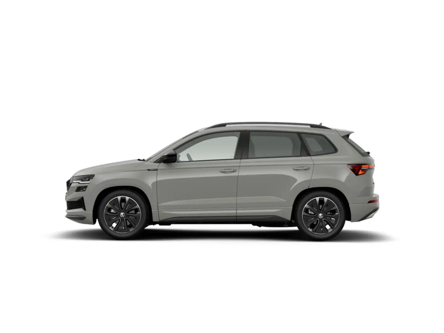 Skoda Karoq 2.0 TSI 4x4 DSG Sportline DCC MATRIX AC Gris - 2
