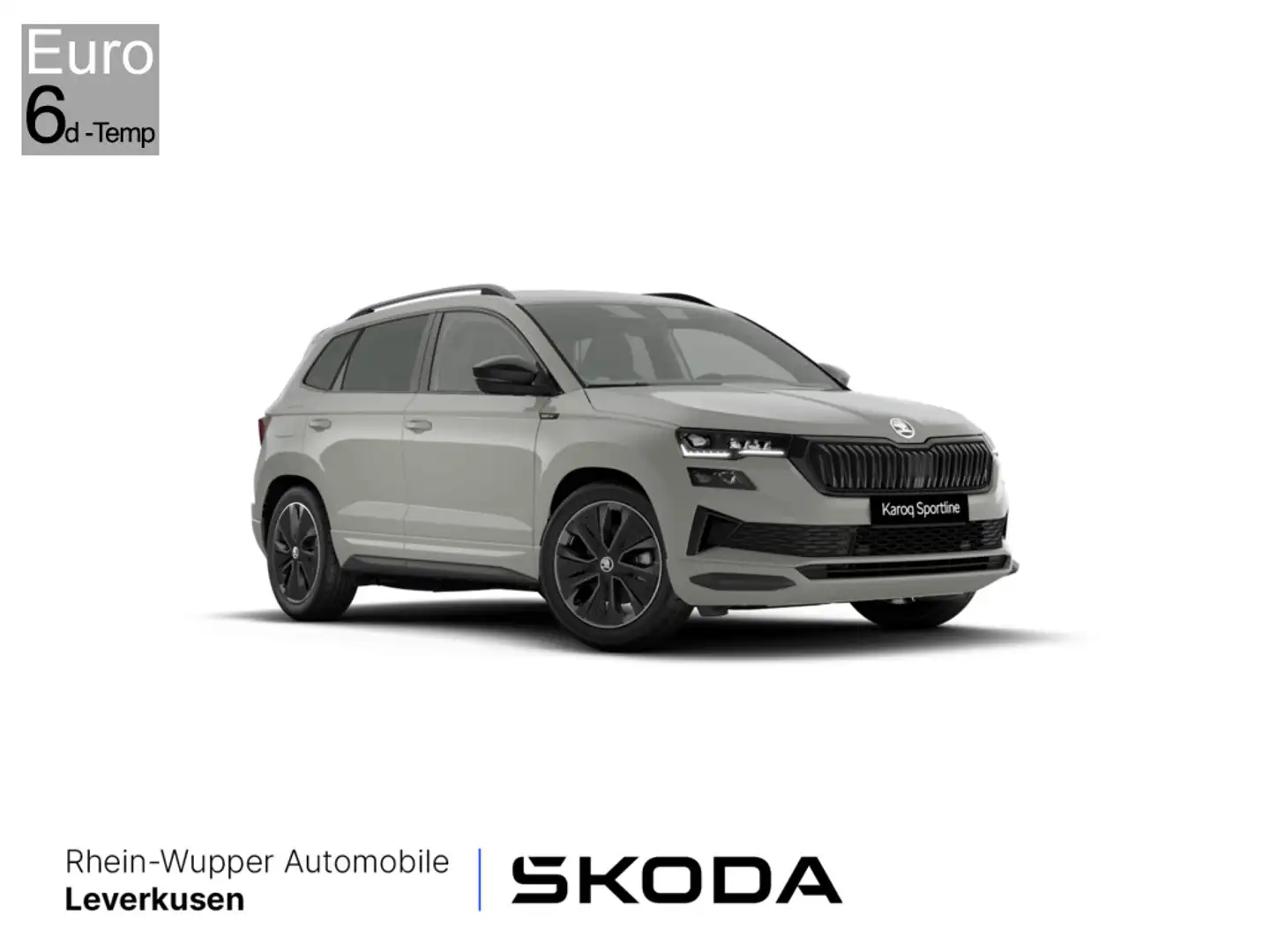 Skoda Karoq 2.0 TSI 4x4 DSG Sportline DCC MATRIX AC Gris - 1