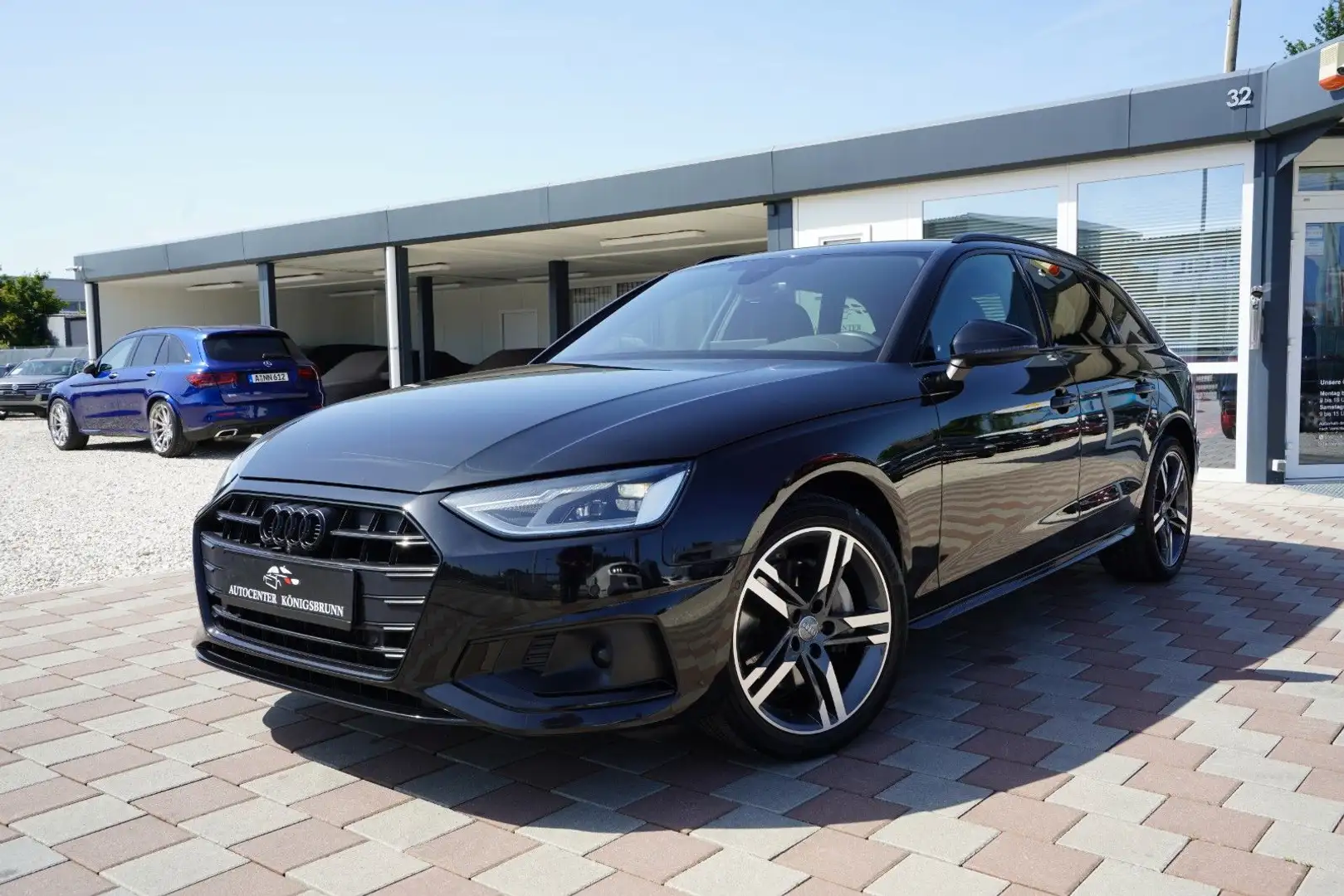 Audi A4 Avant 40TDI*Massage*360°*ACC*Spur*Totwinkel.. Zwart - 1