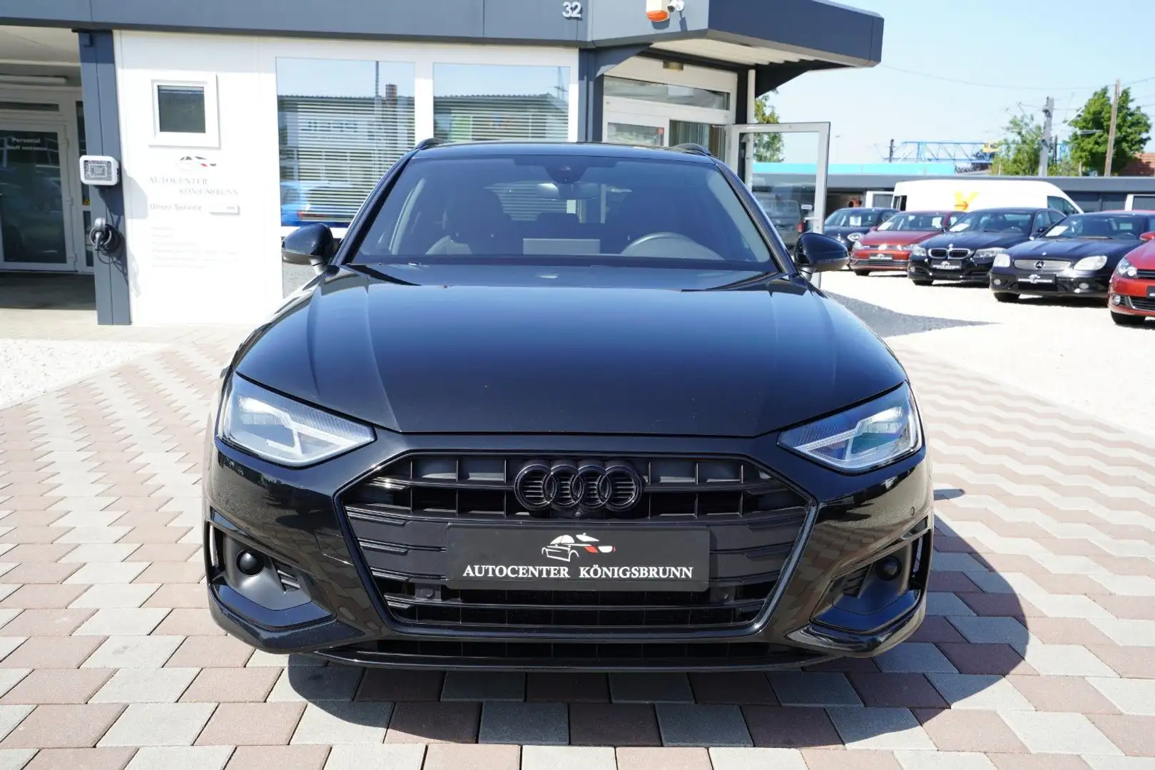 Audi A4 Avant 40TDI*Massage*360°*ACC*Spur*Totwinkel.. Zwart - 2
