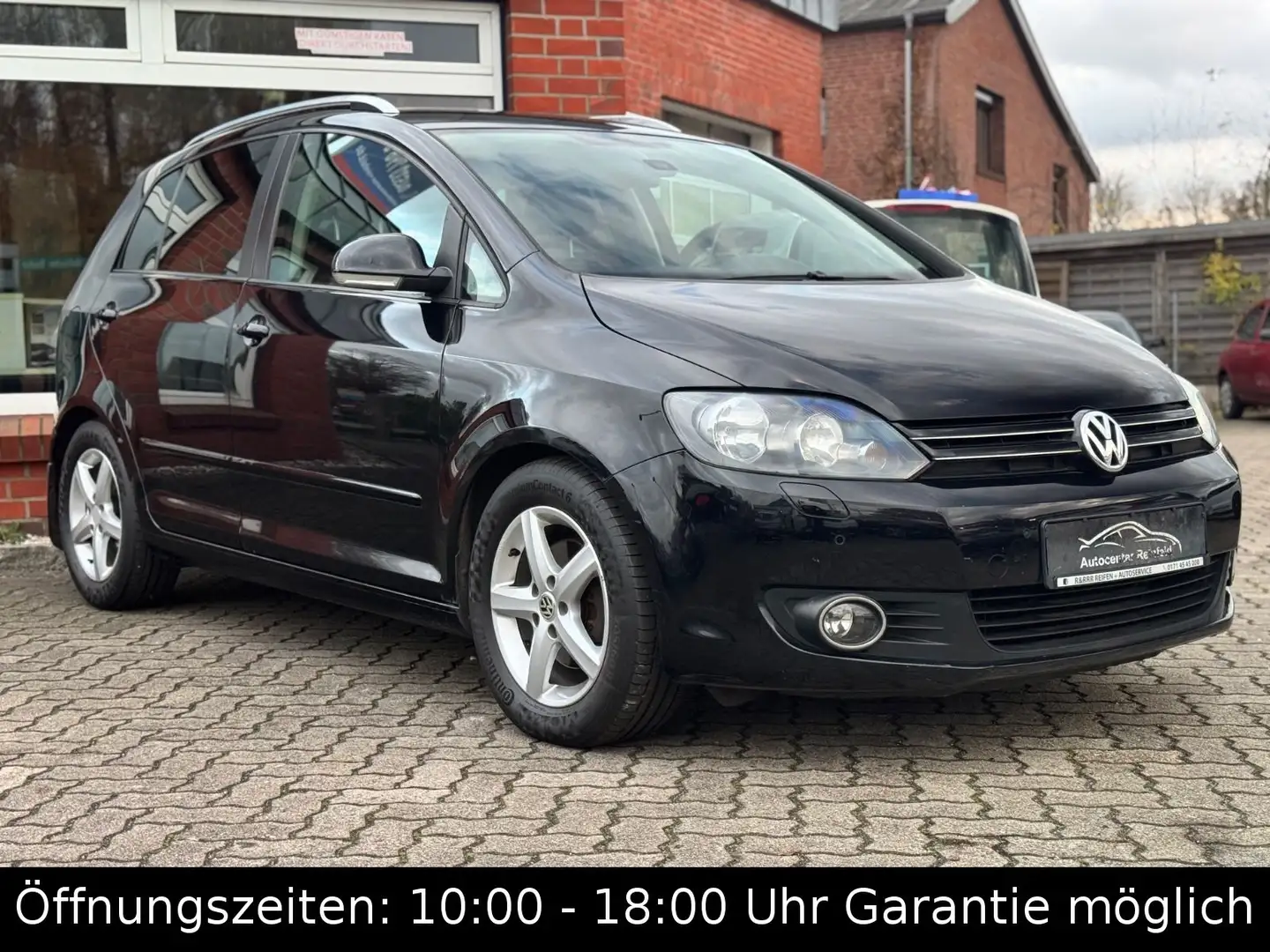 Volkswagen Golf Plus TDI DSG NAVI/PDC/AHK/Tempomat/SHZ/ALU Schwarz - 1