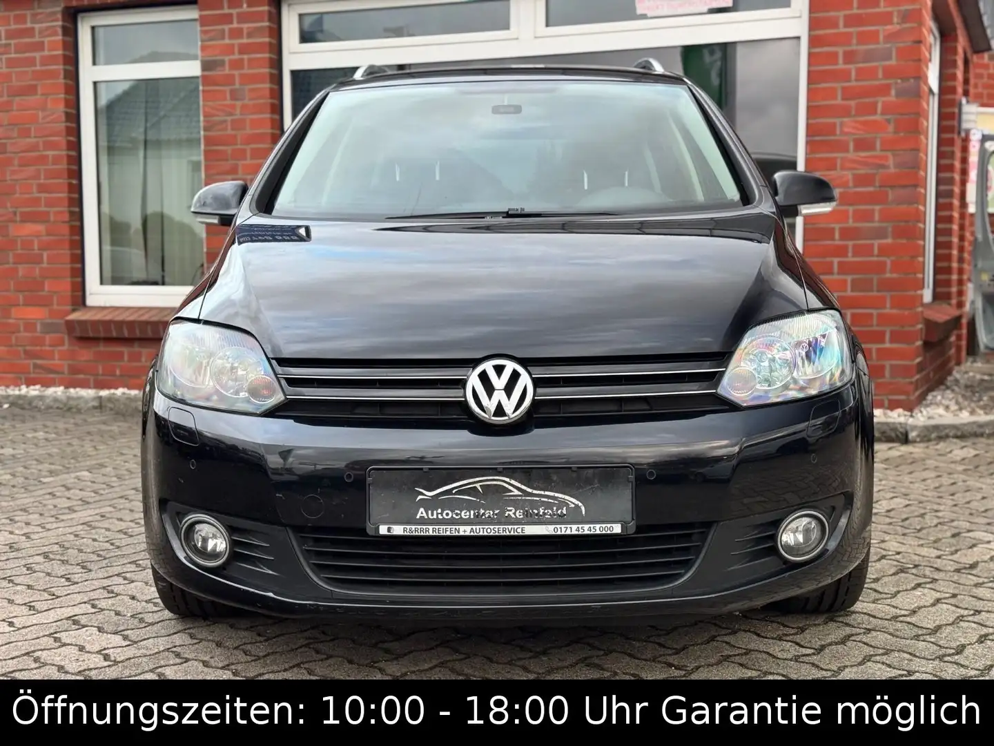 Volkswagen Golf Plus TDI DSG NAVI/PDC/AHK/Tempomat/SHZ/ALU Schwarz - 2