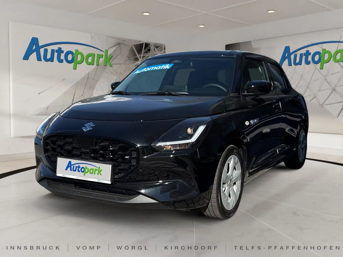 Suzuki Swift 1.2 HYBRID CVT shine Schwarz - 1
