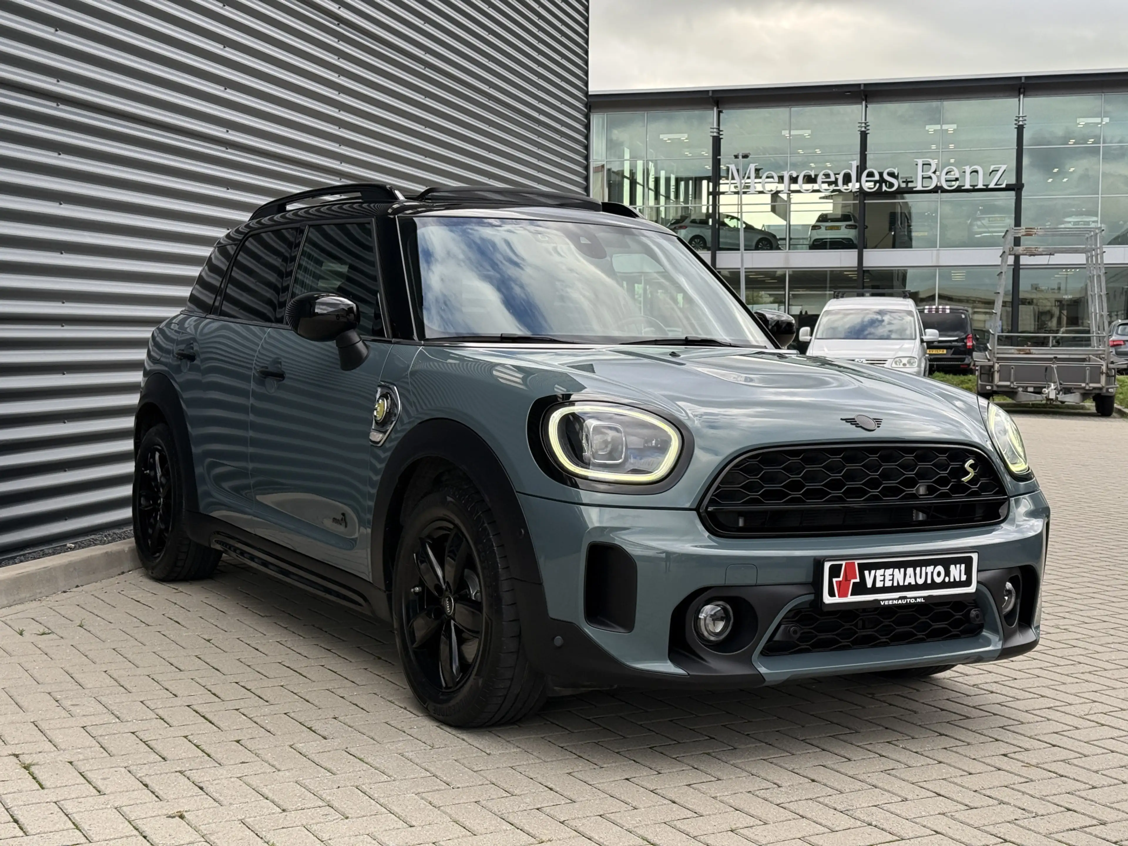 MINI Cooper SE Countryman 1.5 ALL4 Pano/Leder/H&K/Camera — photo 3