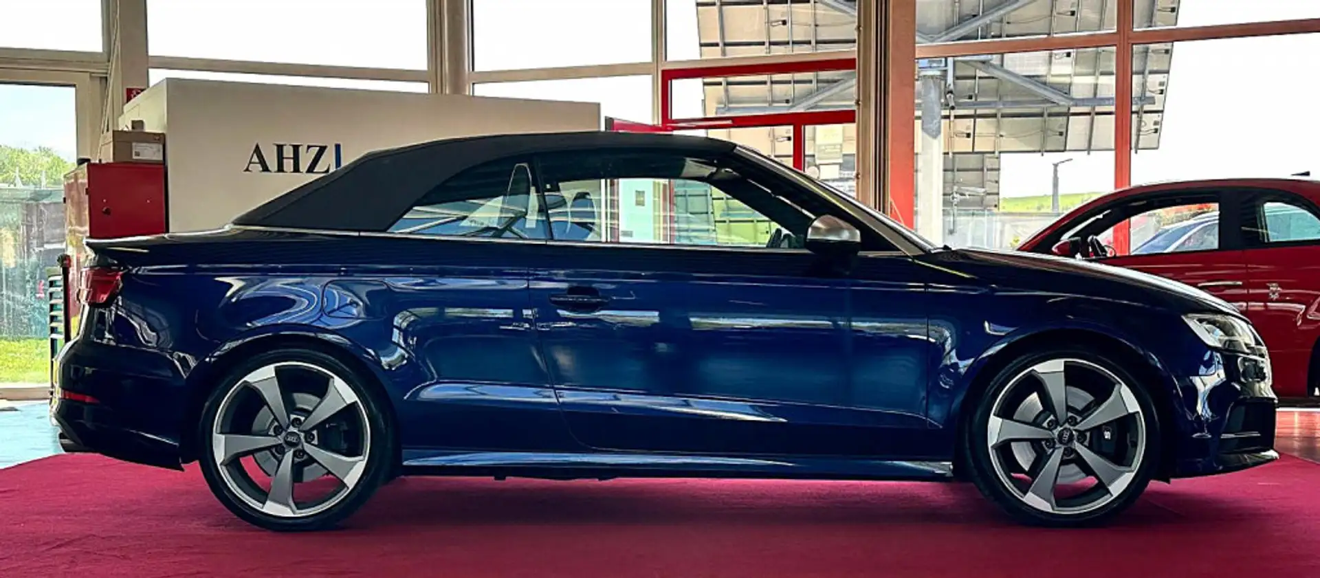 Audi S3 2.0 TFSI quattro LEDER NAVI LED B&O  Virtual Cockp Blau - 2