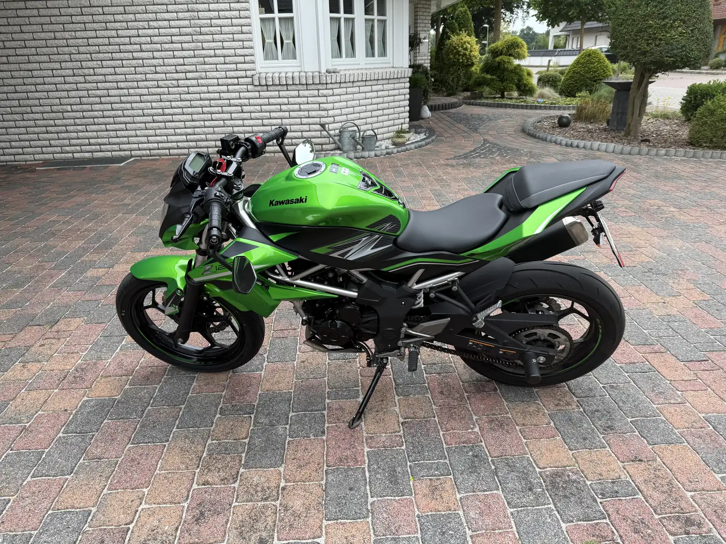 Kawasaki Z 125 - 1