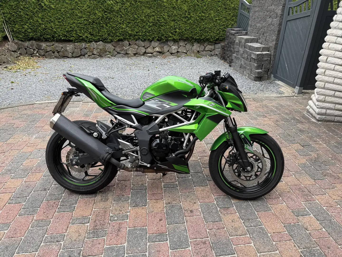 Kawasaki Z 125 - 2