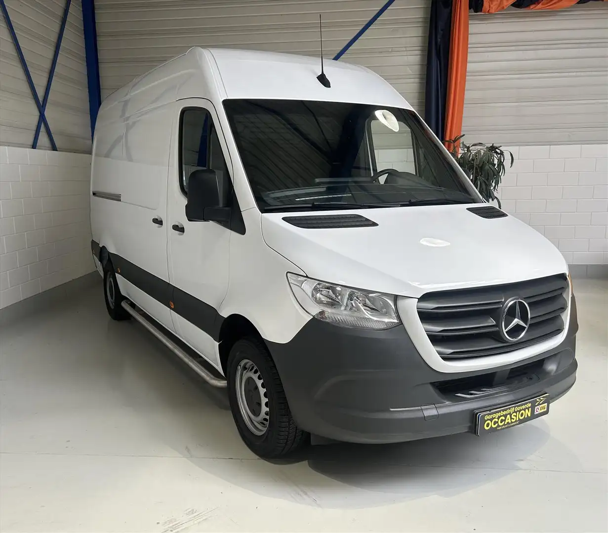 Mercedes-Benz Sprinter 315 CDI 150pk L2 RWD, Trekhaak, Cruise, NWST Blanc - 1