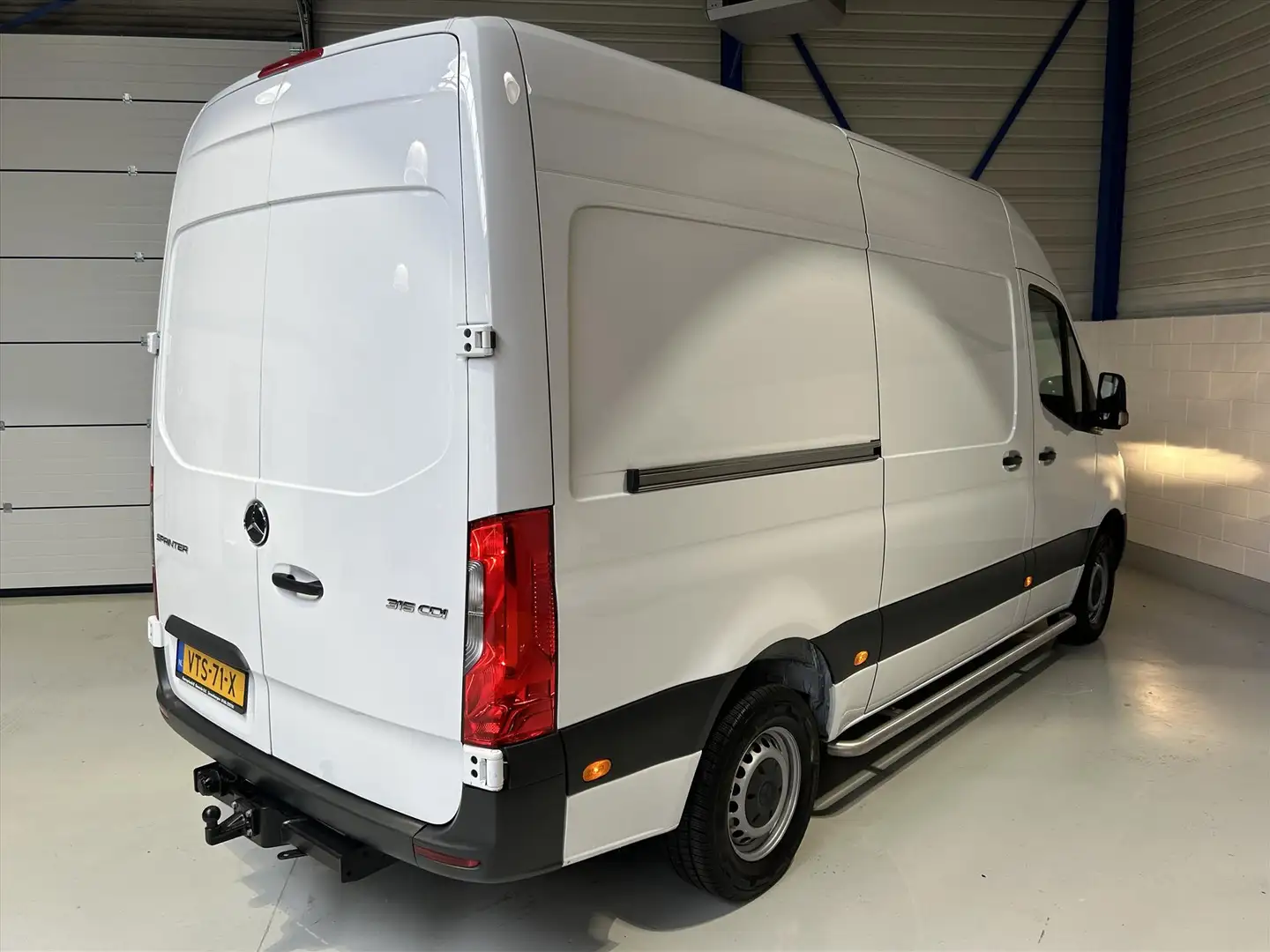 Mercedes-Benz Sprinter 315 CDI 150pk L2 RWD, Trekhaak, Cruise, NWST Blanc - 2