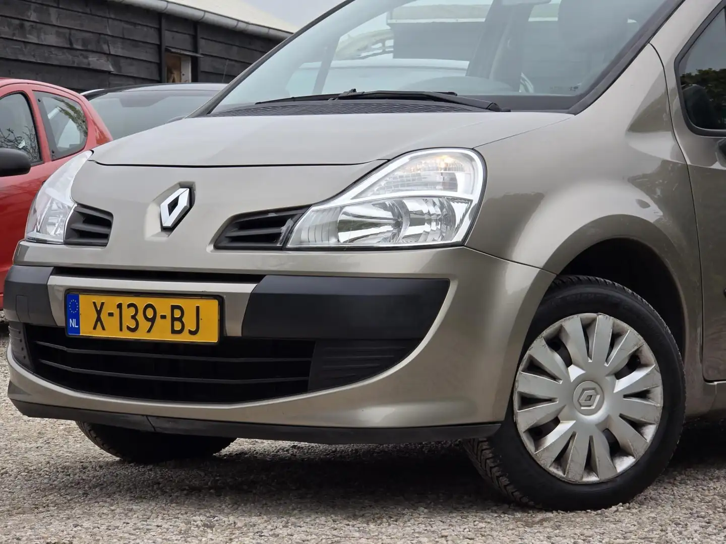 Renault Grand Modus 1.2-16V Authentique Airco/95.000km! Grijs - 2