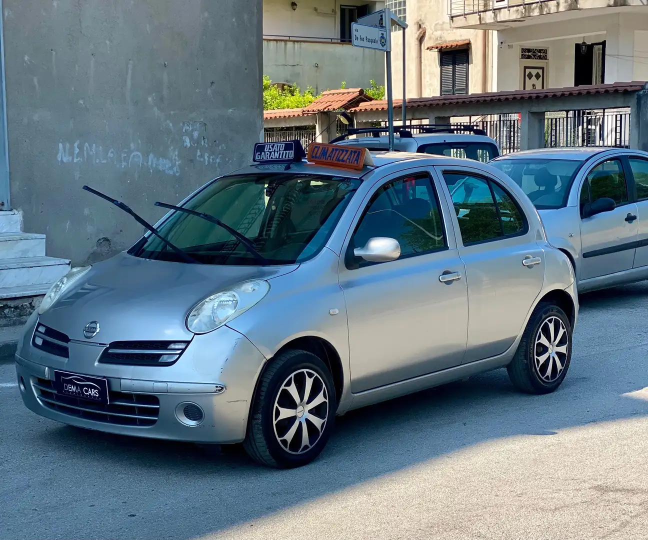 Nissan Micra Micra 1.2 5porte 06 Gris - 1