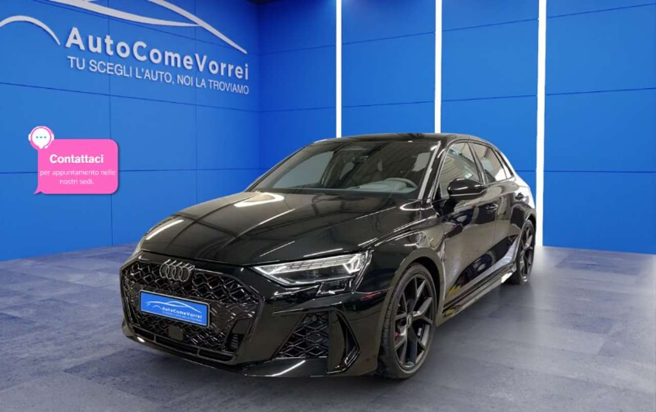 Audi RS3 RS 3 SPB TFSI quattro S tronic