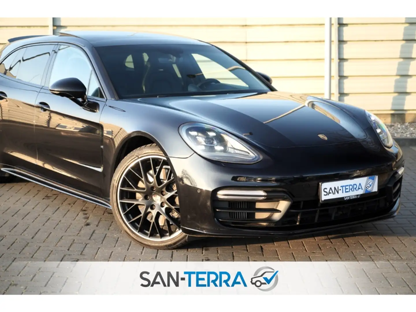 Porsche Panamera ST 4 S PANO*BOSE*PDLS*KEYLESS*SPORT-AGA*LEDER*MULT Noir - 2