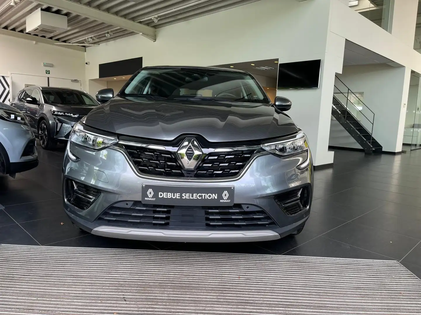 Renault Arkana 1.6i E-TECH HEV Techno Gris - 1