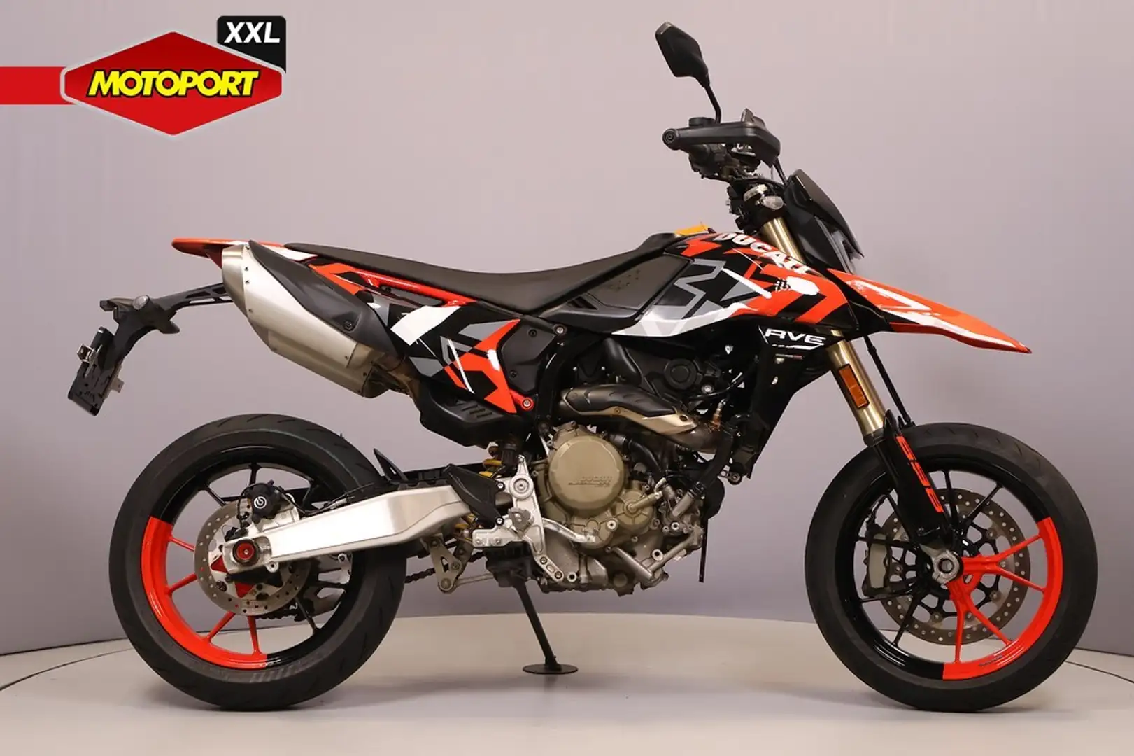 Ducati HYPERMOTARD 698 RVE Rood - 1