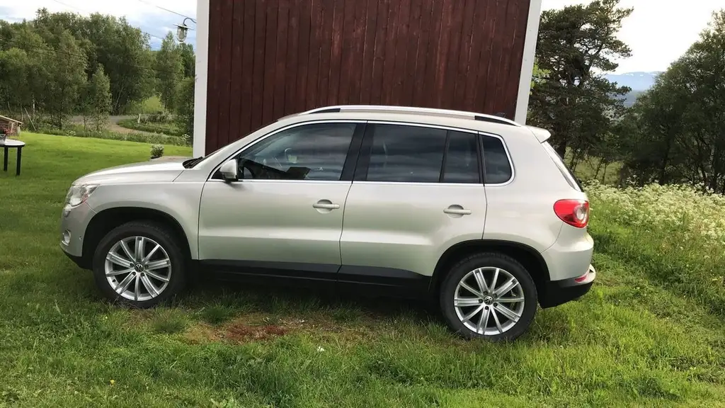 Volkswagen Tiguan 2009 из Европы — купить под ключ