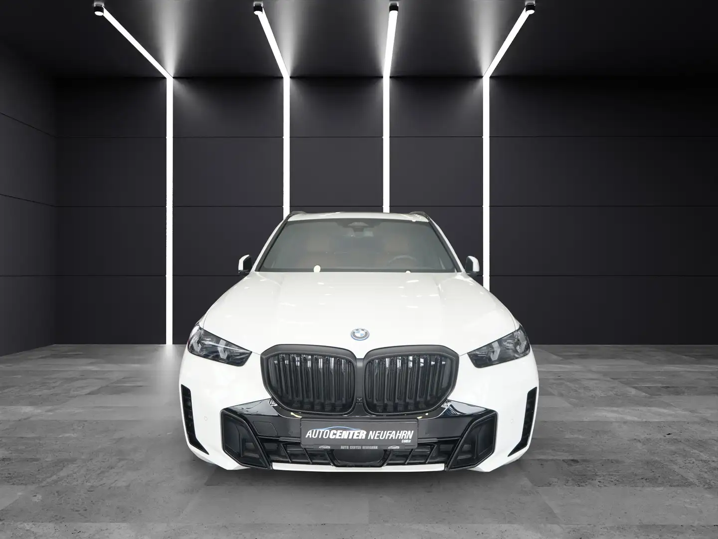 BMW X5 50 e xDrive M Sport+NAVI+360°KAMERA+HEAD UP+PANO Weiß - 2