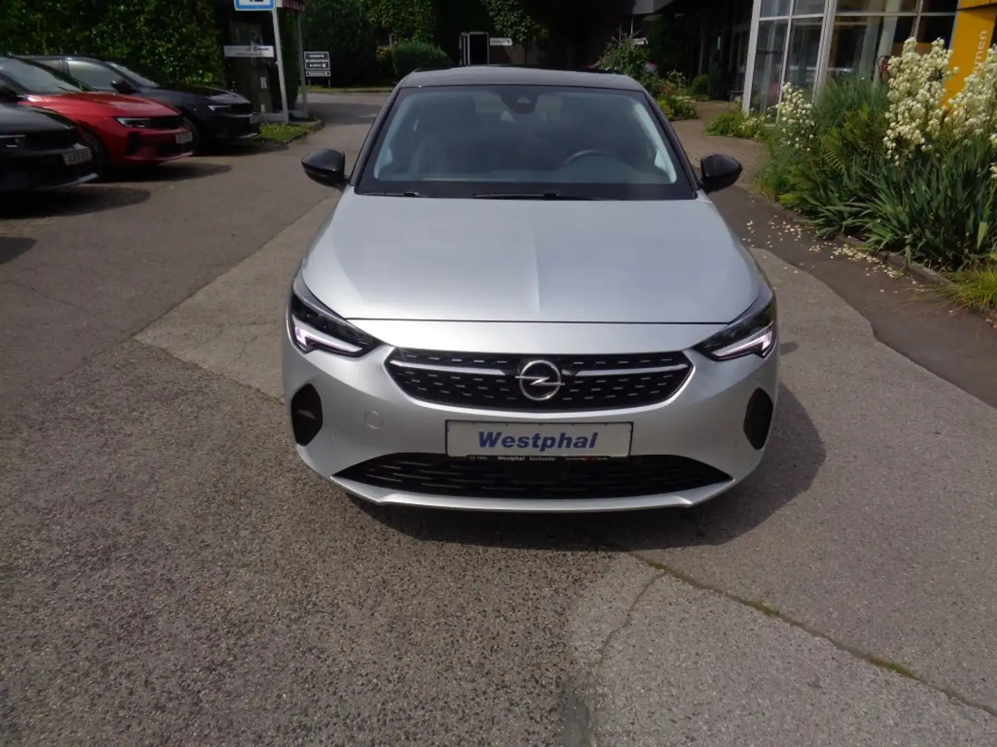 Opel Corsa 1.2 Direct Inj Turbo Start/Stop Automatik Elegance Plateado - 2