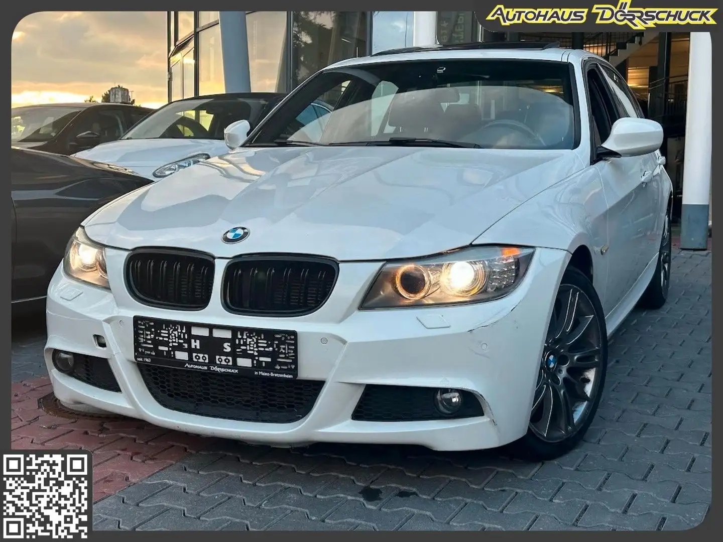 BMW 320 d xDrive  Automatik M-Sport Xenon Schiebedach Bianco - 1