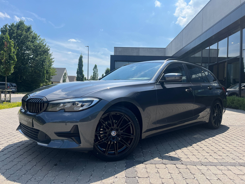 BMW 318 Touring 318iA Touring Shadowline Navigatie/Carplay/Cruise/...!! — photo 2