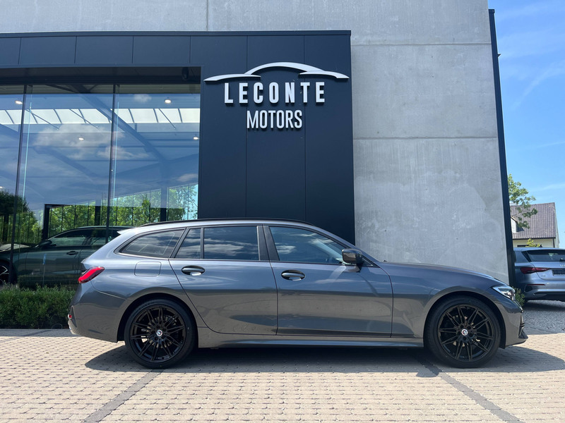 BMW 318 Touring 318iA Touring Shadowline Navigatie/Carplay/Cruise/...!! — photo 7