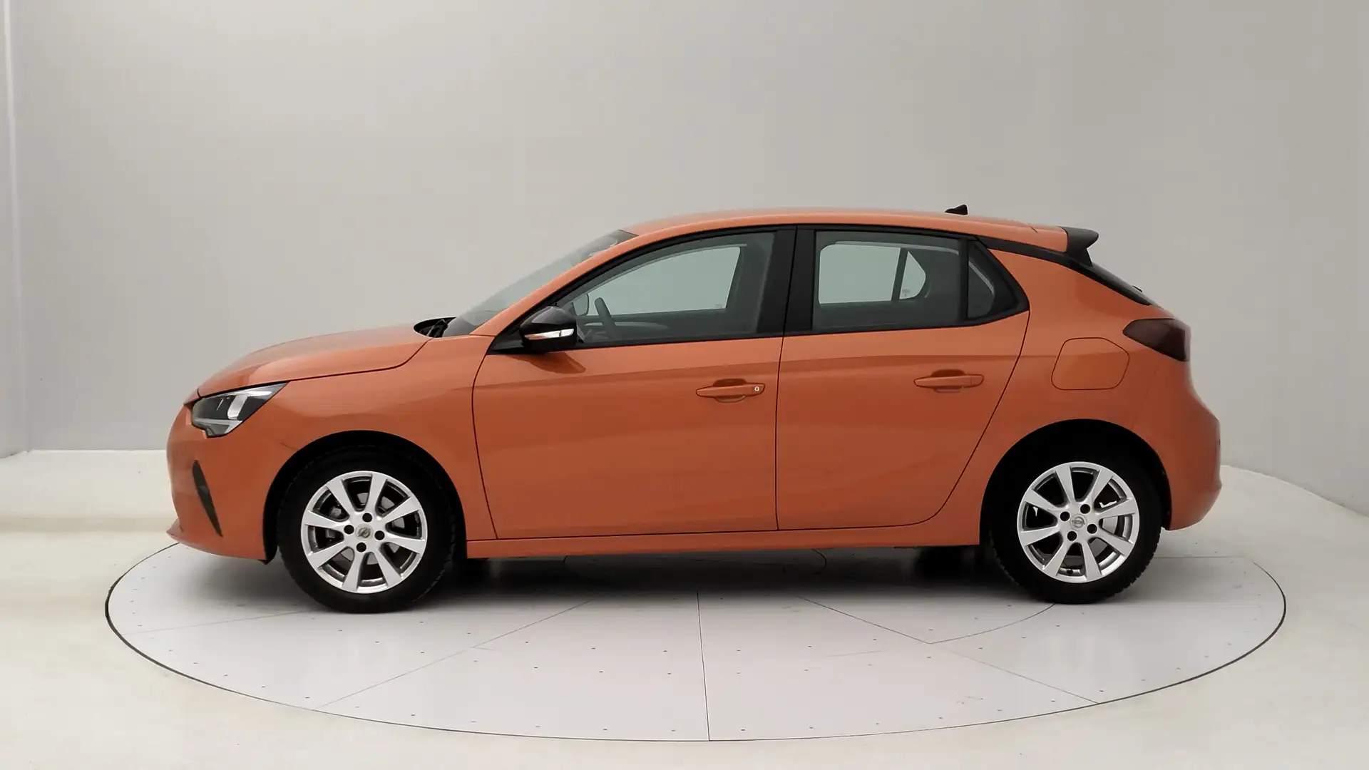 Opel Corsa 5 Porte 1.2  Edition Arancione - 2
