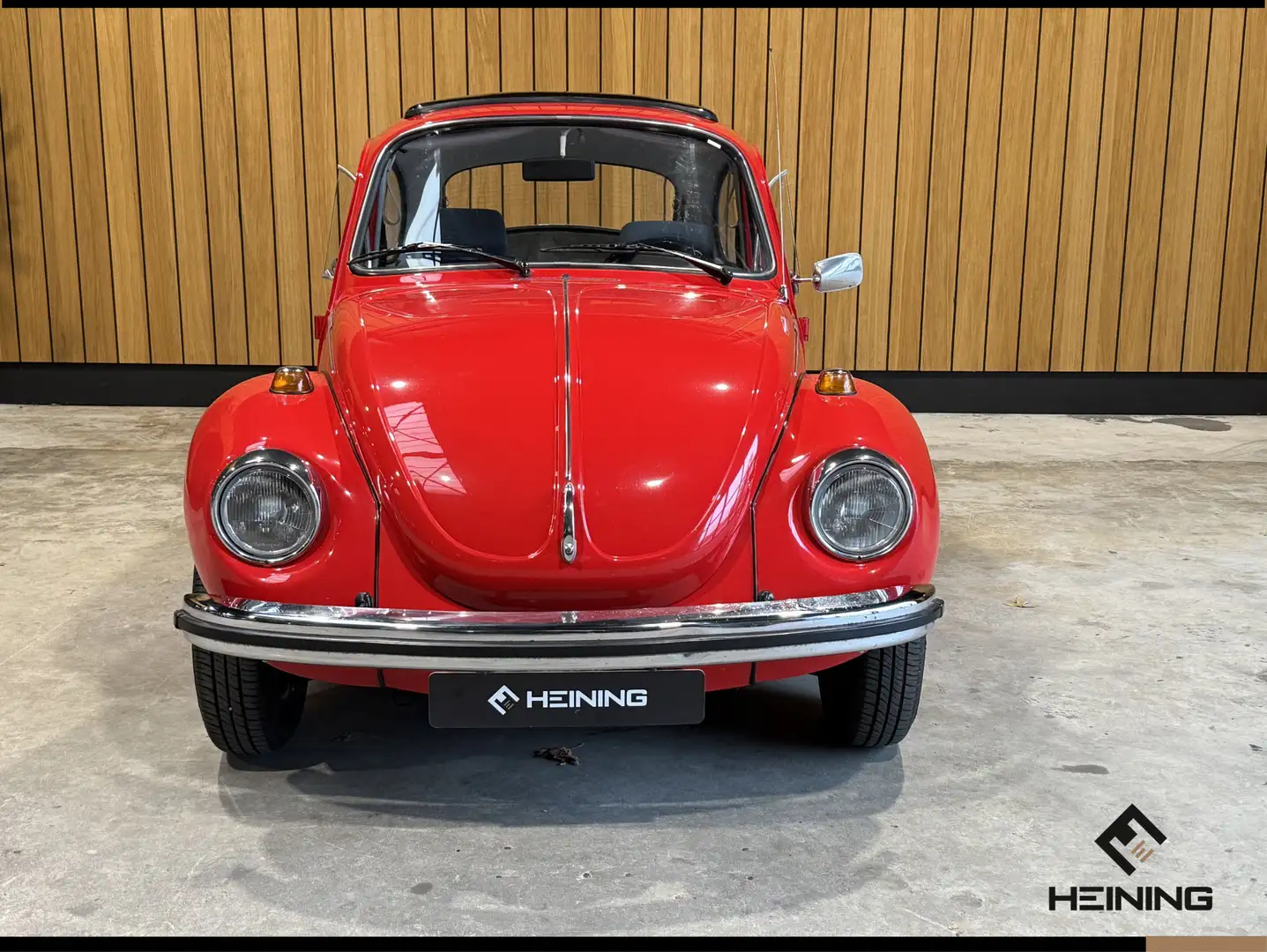 Volkswagen Kever 1303 S. Met Schuifdak en Weltmeister velgen. Holla Rot - 2