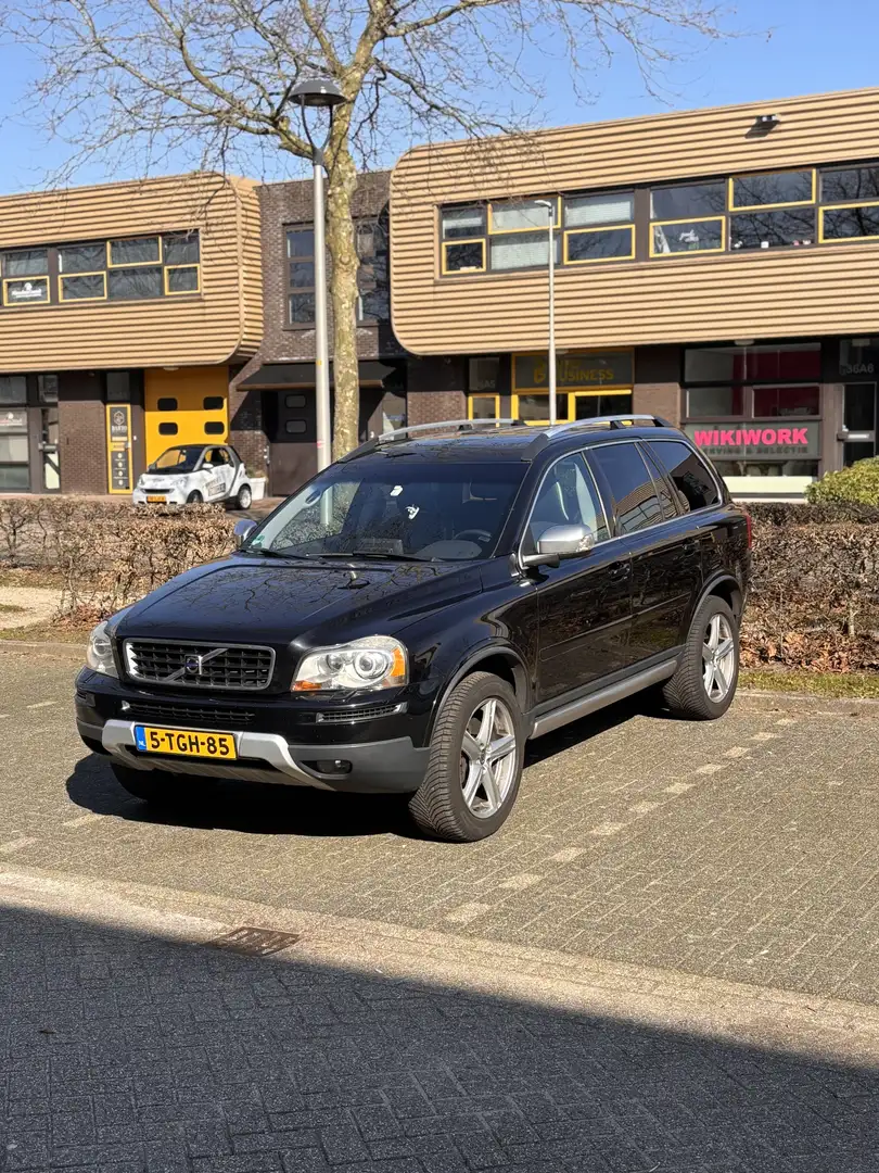 Volvo XC90 3.2 Sport Edition 5p. Zwart - 2