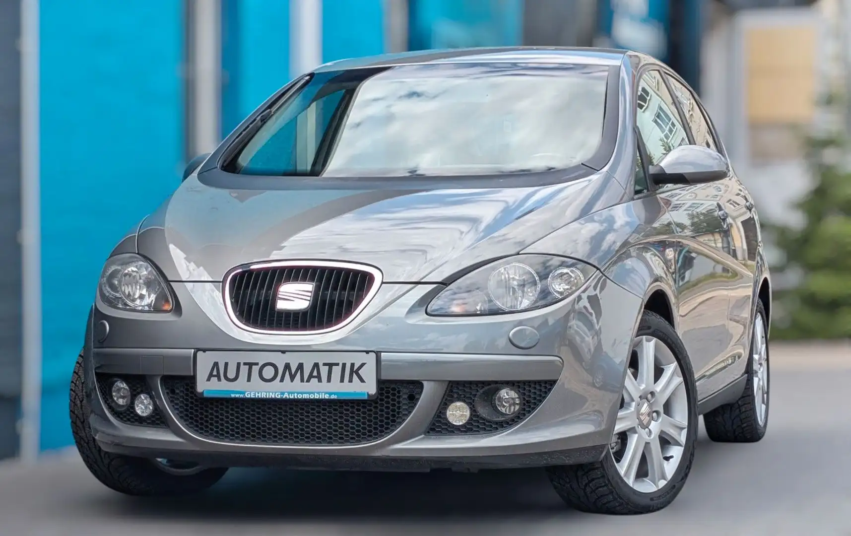 SEAT Altea Comfort Automatik 150 DSG Sitzhzg Alu 1.Hd Gris - 1