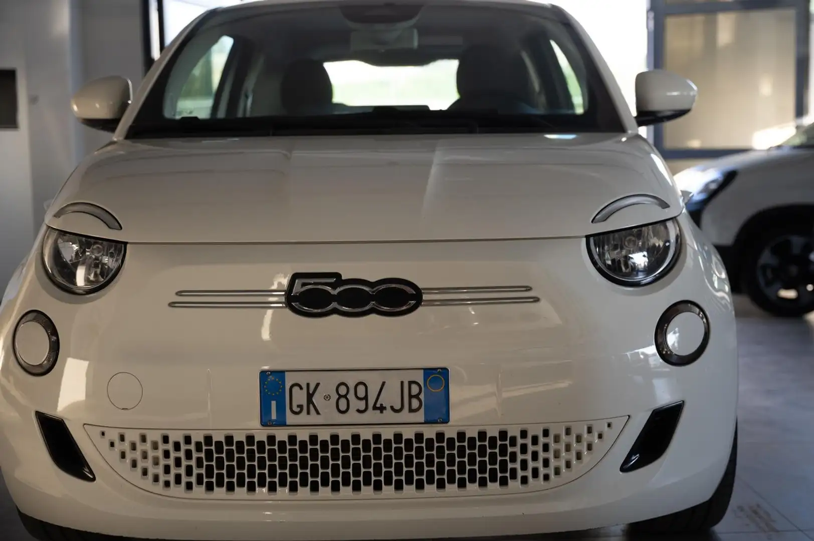 Fiat 500e 500e 42 kWh Icon Blanc - 1