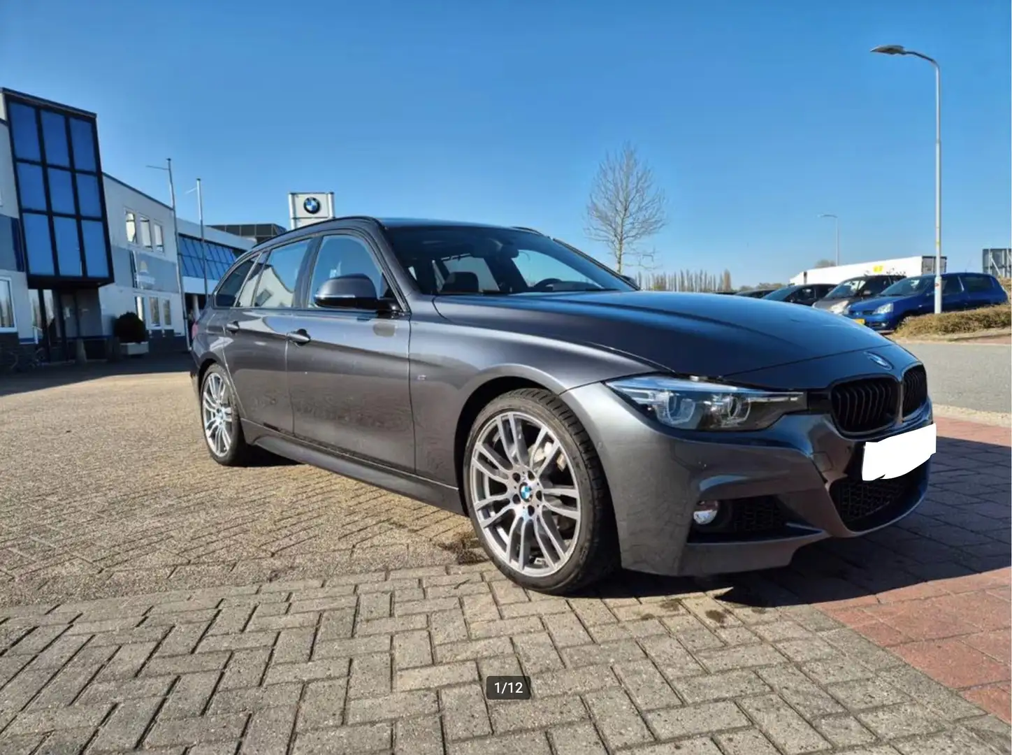 BMW 318 318i Touring Aut. Edition M Sport Shadow - 2