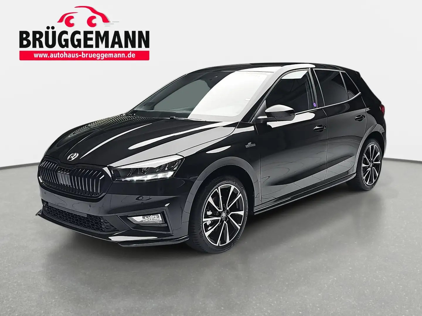 Skoda Fabia FABIA 1.5 TSI DSG MONTE CARLO KLIMA LED KAMERA WIN Schwarz - 1