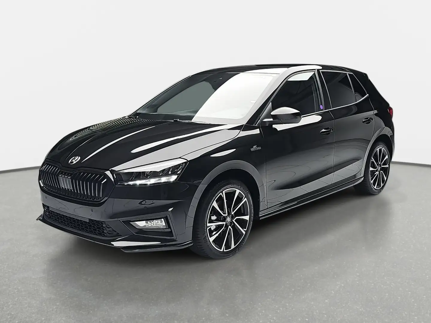 Skoda Fabia FABIA 1.5 TSI DSG MONTE CARLO KLIMA LED KAMERA WIN Schwarz - 2