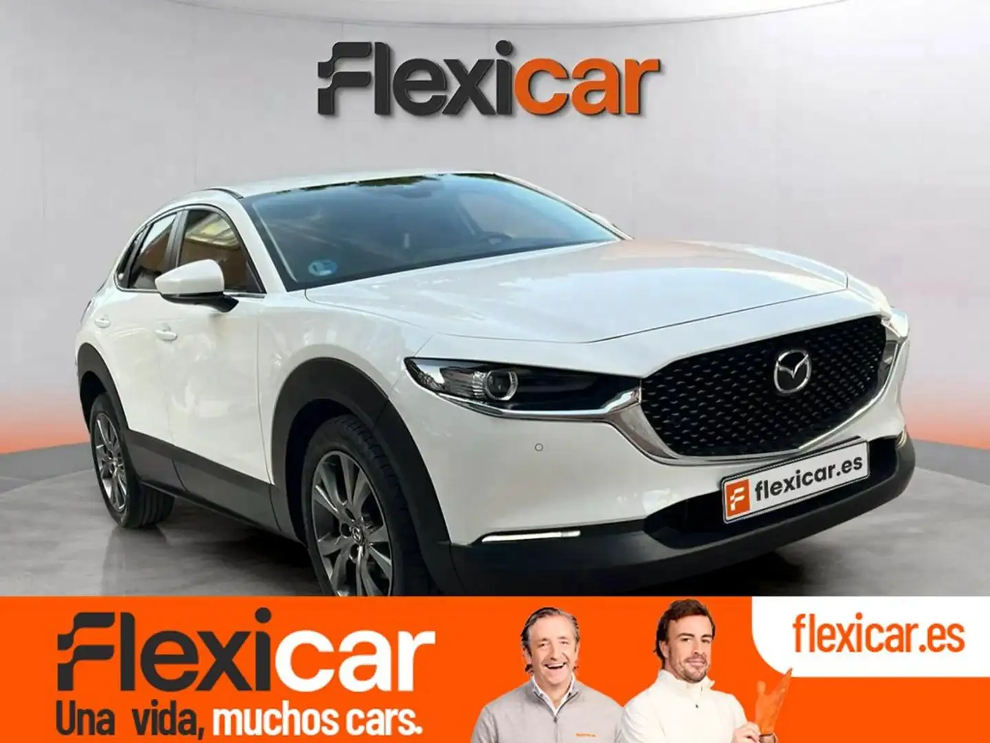 Mazda CX-30 2.0-G 90kW AWD AT Zenith Black Safety Blanco - 1