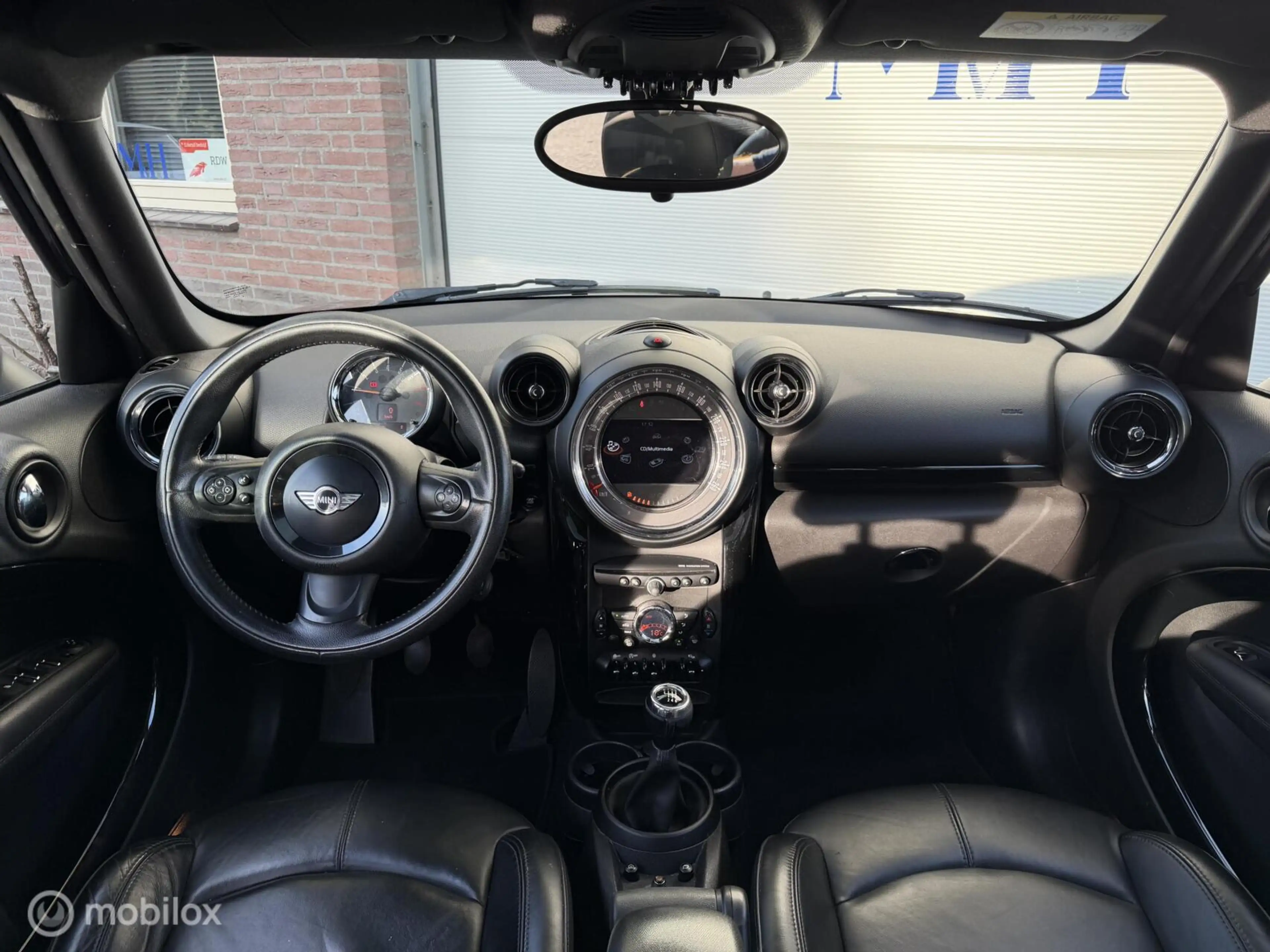 MINI Cooper Countryman 1.6 Knockout Edition Pano Leder Cruise — photo 4