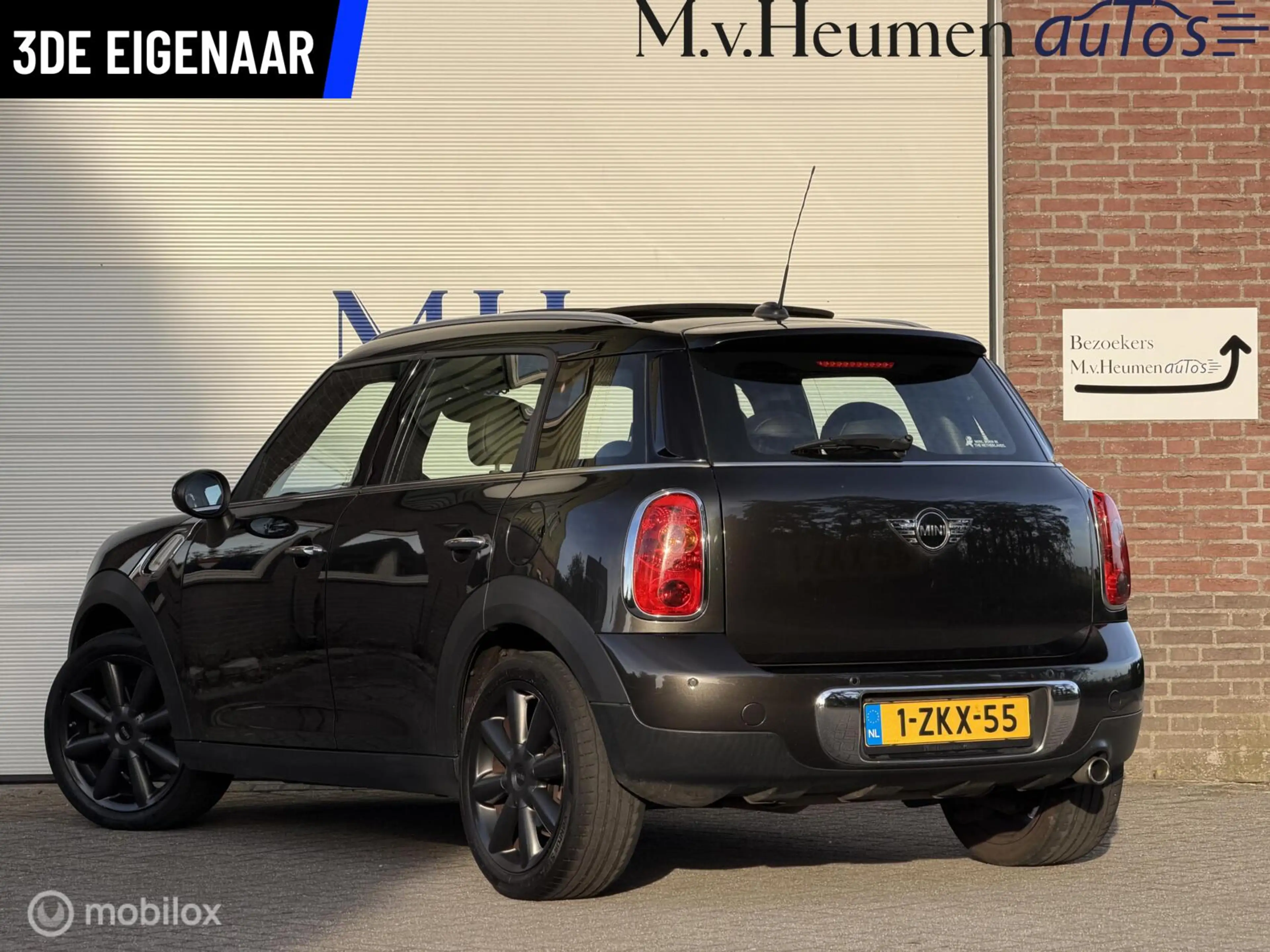 MINI Cooper Countryman 1.6 Knockout Edition Pano Leder Cruise — photo 3
