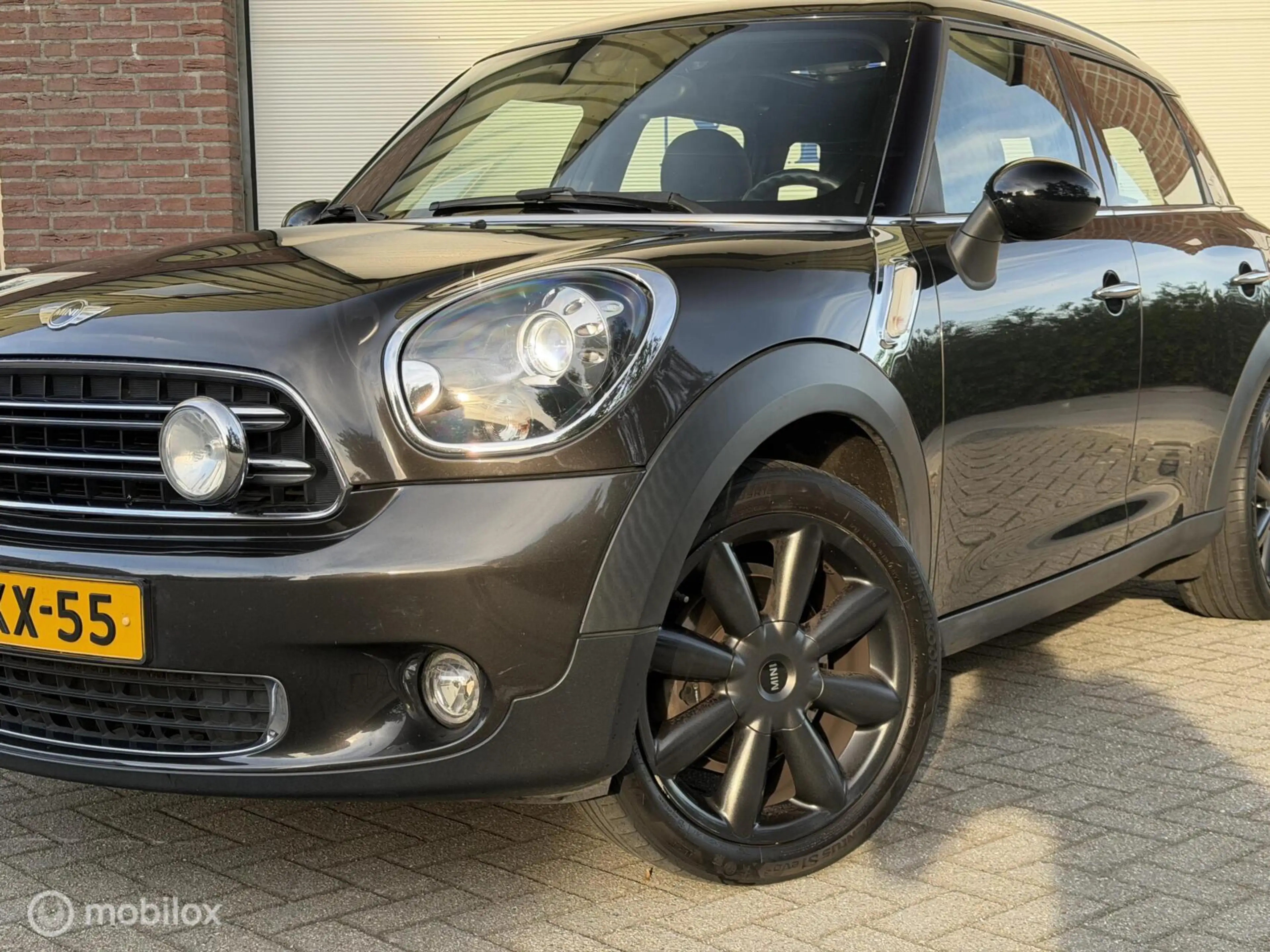 MINI Cooper Countryman 1.6 Knockout Edition Pano Leder Cruise — photo 24